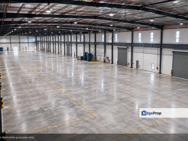 Warehouse for sale in Wellesley, Penang