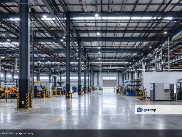 Warehouse for sale in Wellesley, Penang