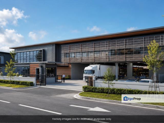 Warehouse for sale in Wellesley, Penang