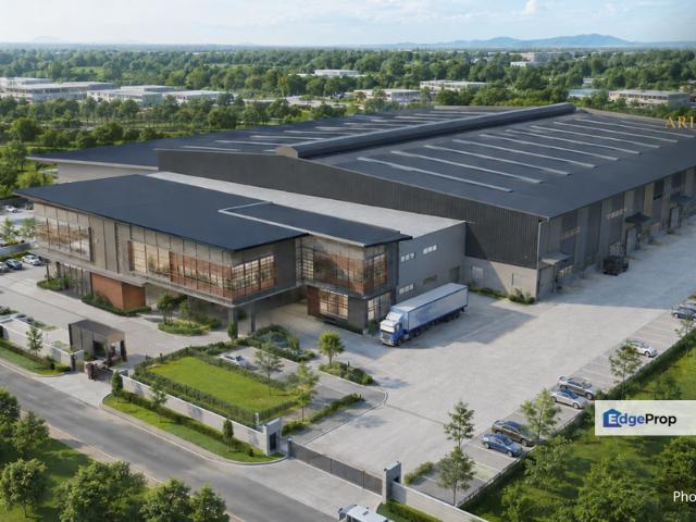 Warehouse for sale in Wellesley, Penang