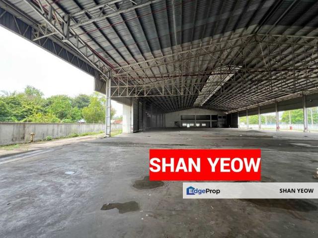 Warehouse for rent in Wellesley, Penang