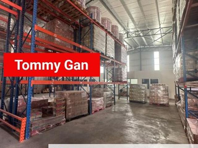 Warehouse for rent in Wellesley, Penang