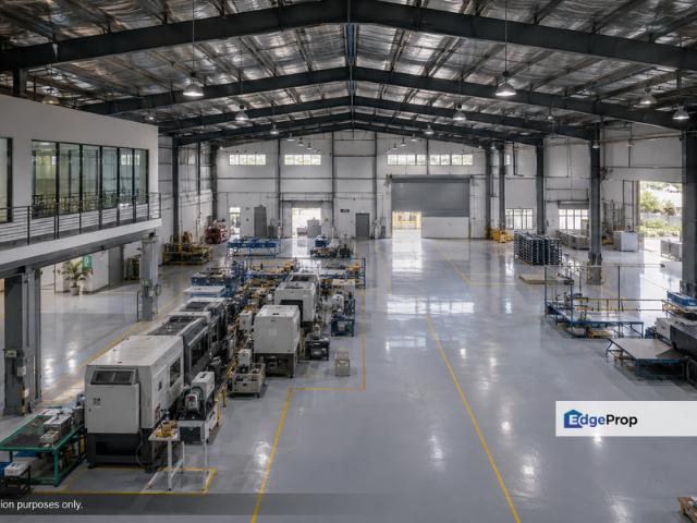 Warehouse for sale in Wellesley, Penang