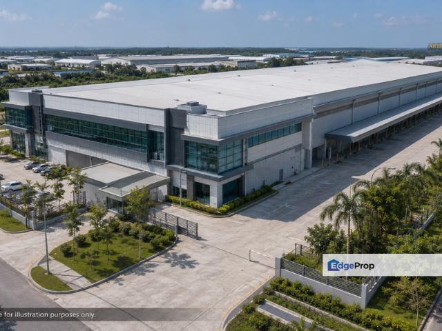 Warehouse for sale in Wellesley, Penang