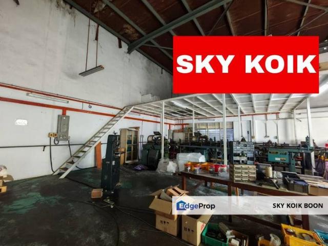 Warehouse for rent in Wellesley, Penang