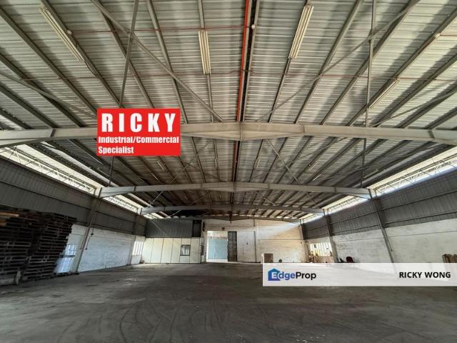 Warehouse for rent in Wellesley, Penang