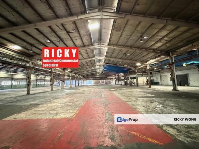 Warehouse for rent in Wellesley, Penang