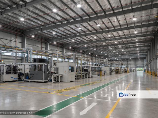 Warehouse for sale in Wellesley, Penang