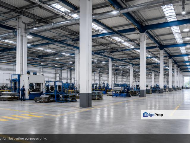 Warehouse for sale in Wellesley, Penang
