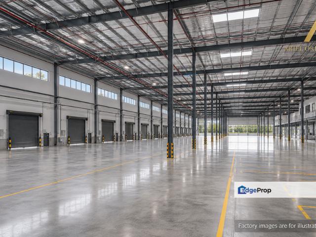 Warehouse for sale in Wellesley, Penang