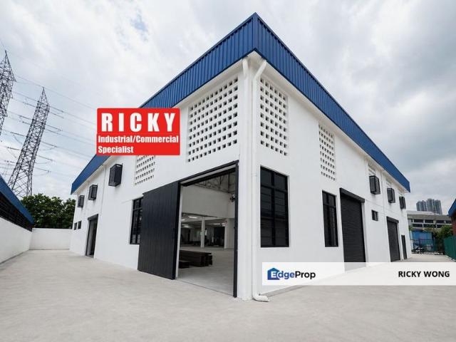 Warehouse for rent in Wellesley, Penang