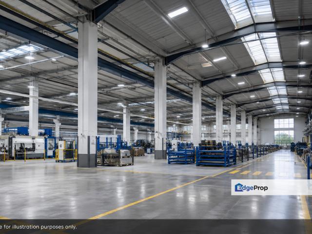 Warehouse for sale in Wellesley, Penang