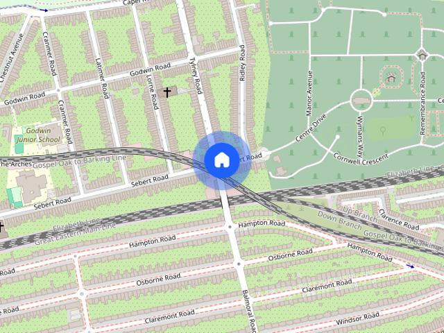 Apartment for rent in Forest Gate, Greater London