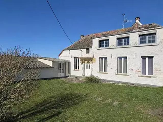 Maison vente à Valenciennes, Sebourg
