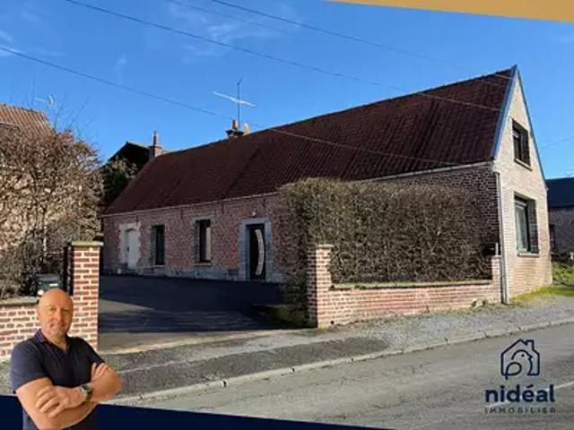 Maison vente à Valenciennes, Sebourg