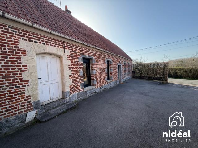 Maison vente à Valenciennes, Sebourg