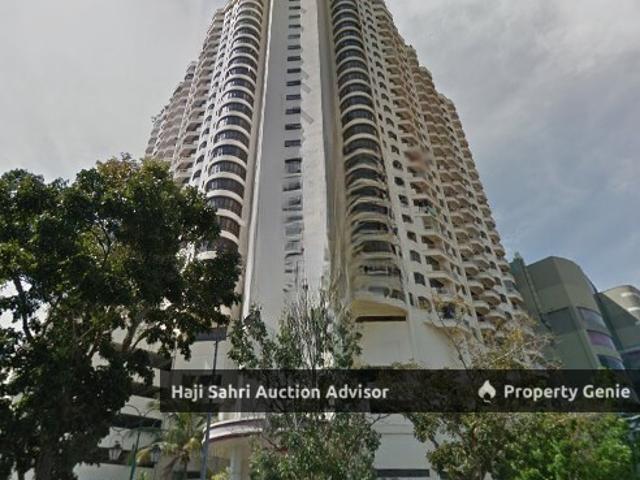 Condominium for rent in Georgetown, Penang