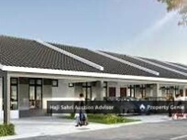 Terraced House for rent in Wellesley, Penang