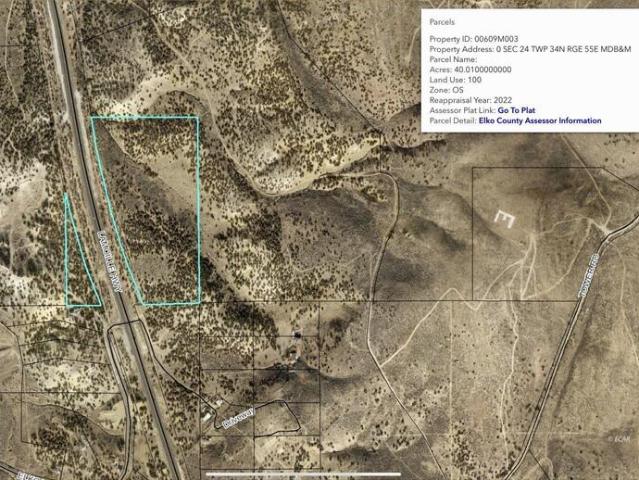 Land for sale in Elko