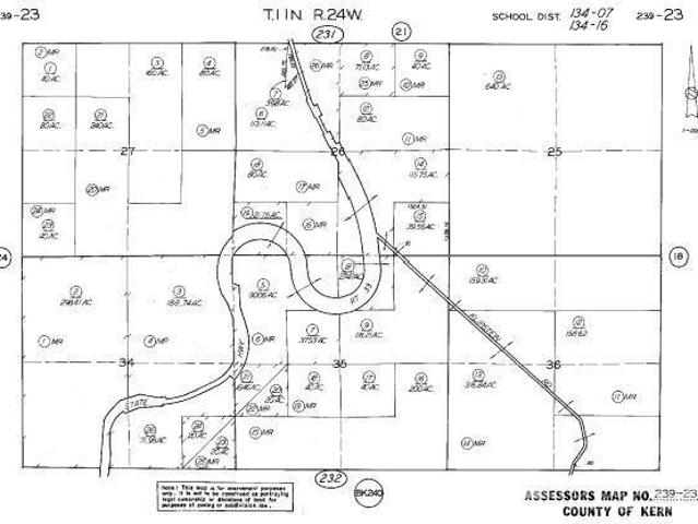 Land for sale in Maricopa, Kern County