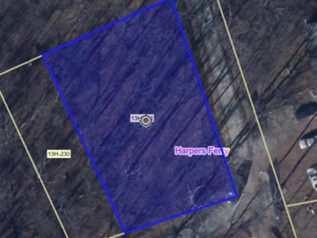Land for sale in Harpers Ferry, West Virginia