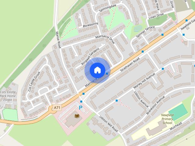 House for rent in Stonehouse, South Lanarkshire