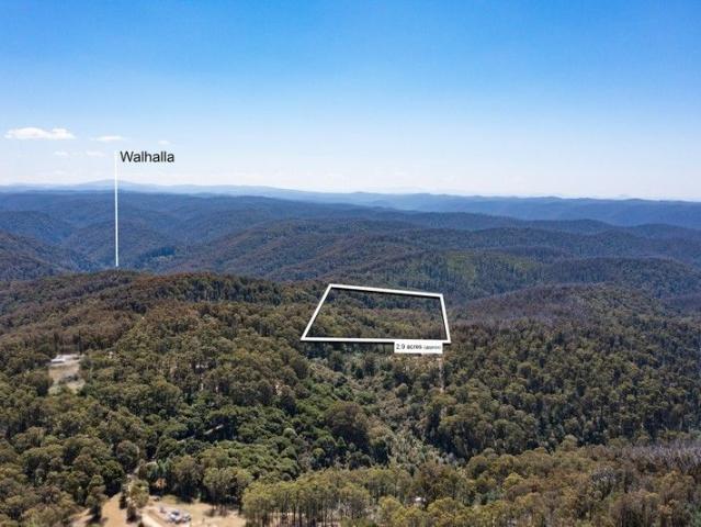 Land for sale in Walhalla, Victoria