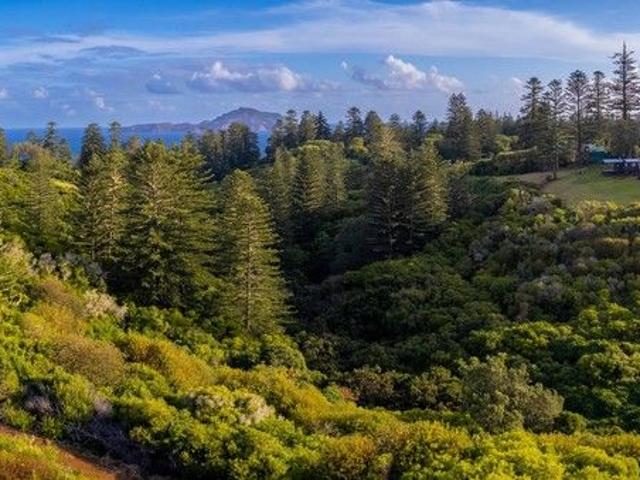 Land for sale in Norfolk Island