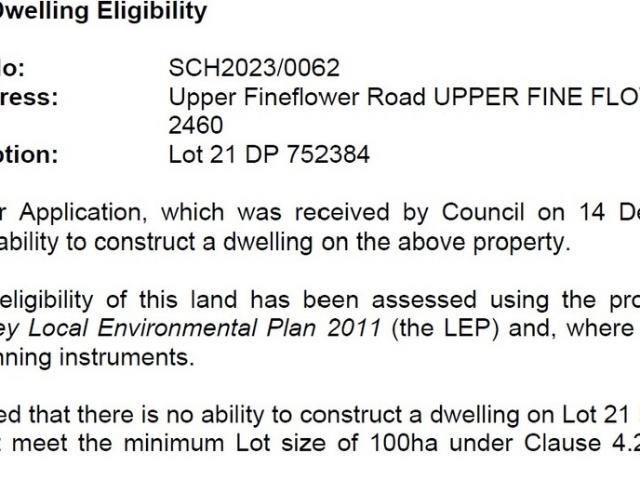 Property for sale in Upper Fine Flower, New South Wales