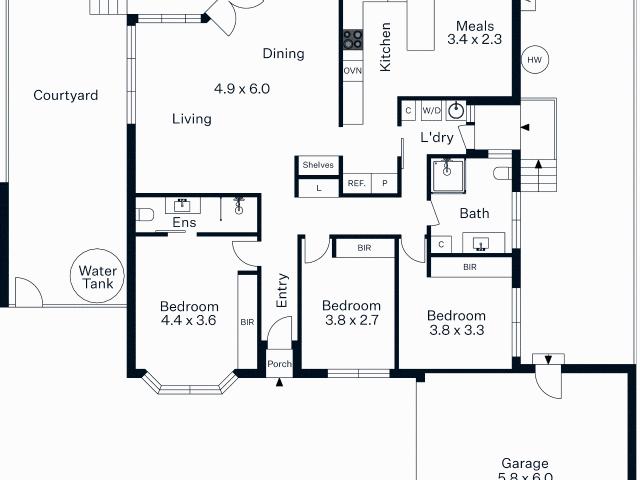Townhouse for sale in Camerons Creek, Victoria