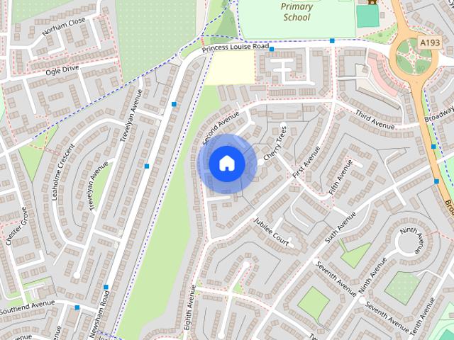 House for rent in Malvin's Close, Blyth