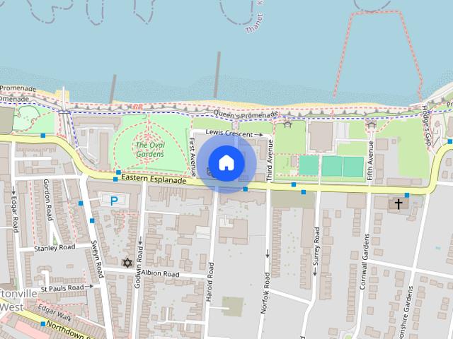 Apartment for rent in Cliftonville West, Thanet