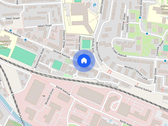 Apartment for rent in Clydebank, Scotland