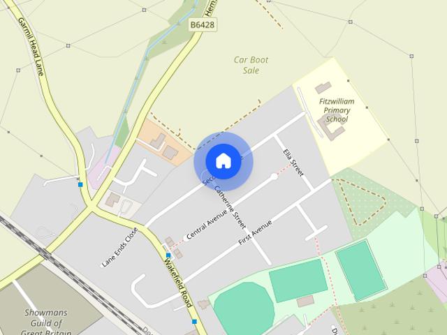 House for rent in Fitzwilliam, West Yorkshire