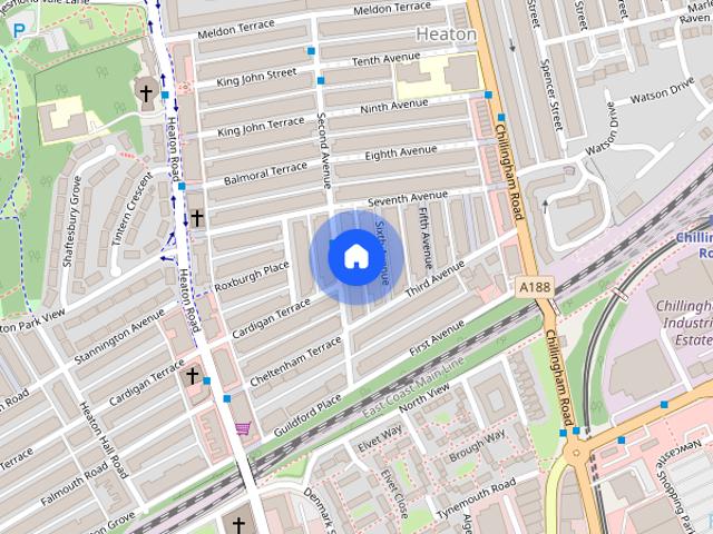 Apartment for rent in Heaton, Tyne And Wear