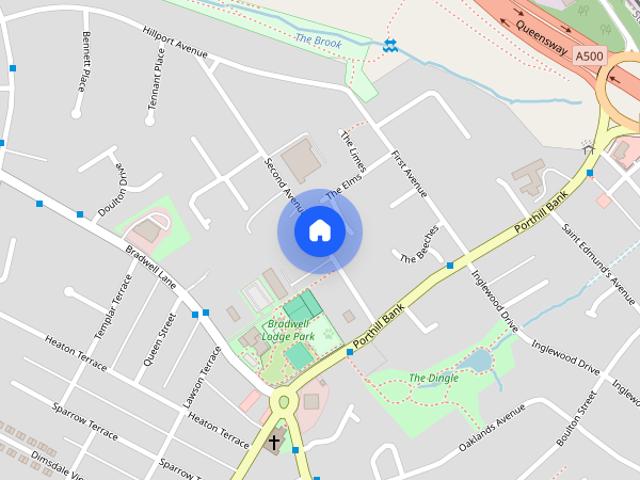 Apartment for rent in Porthill, Butterton