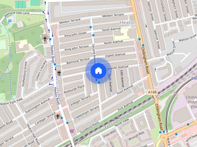 Apartment for rent in Heaton, Newcastle upon Tyne