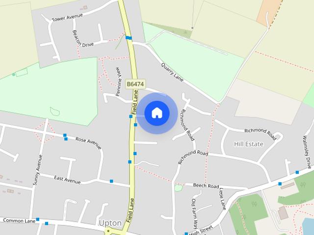 House for rent in Upton, West Yorkshire