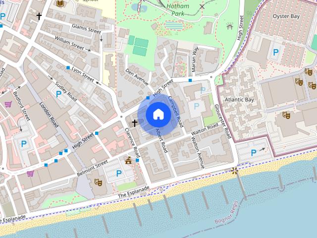 House for rent in Clapham, West Sussex