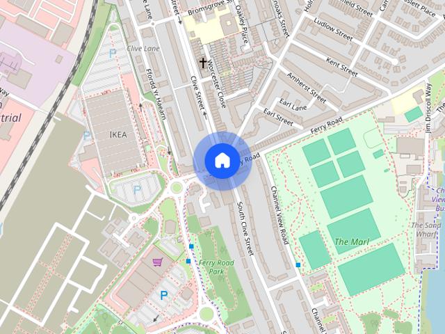 Apartment for rent in Cardiff International Sports Village, Falcon Lodge