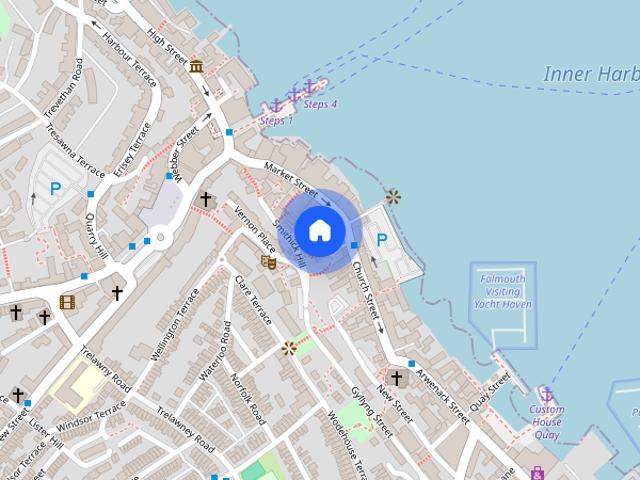 Studio for rent in Falmouth, Cornwall