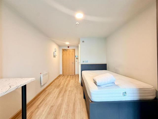 Studio for rent in Rainbow Quarter, City of Nottingham