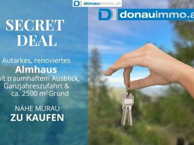 Haus kaufen in Laßnitz bei Murau, Steiermark