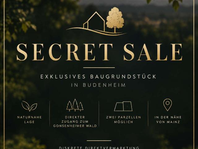 Erdgeschosswohnung kaufen in Budenheim, Landkreis Mainz-Bingen