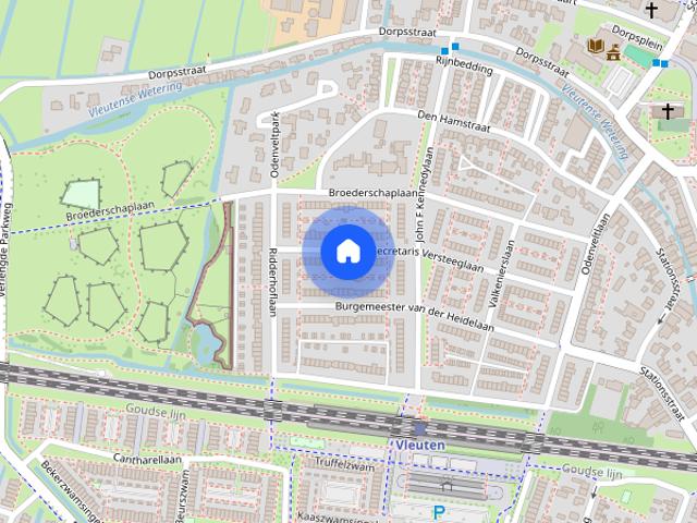 Woning te huur in Vleuten, Haarzuilens