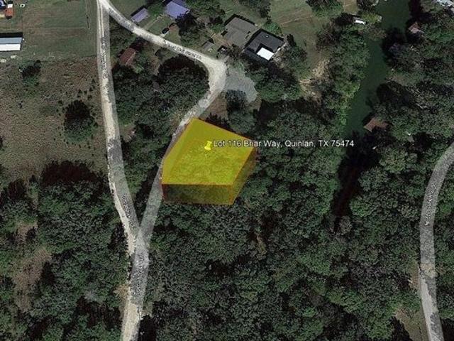 Land for sale in Hunt, Texas