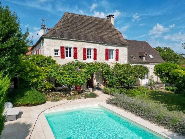 Maison vente à Gourdon, Labastide-murat