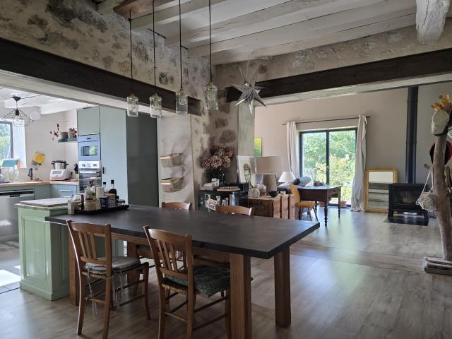 Maison vente à Nérac, Moncrabeau