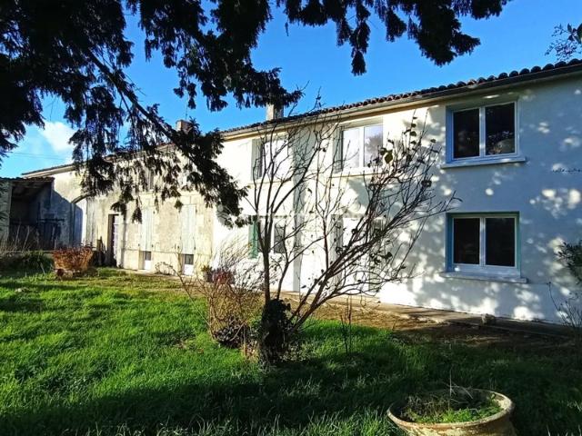 Maison vente à Saint-Jean-d'Angély, Gibourne