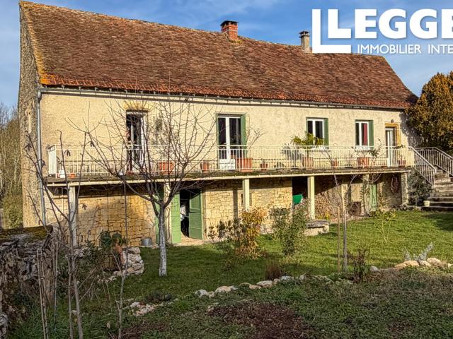 Maison vente à Gourdon, Frayssinet